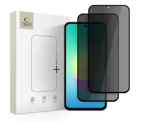 Tech-Protect Glass SPY+ černá / Privátní tvrzené sklo / Samsung Galaxy A27 5G / 2 ks