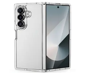 Tech-Protect FlexAir Hybrid transparentní / Pouzdro pro Galaxy Z Fold8 Ultra / hybridní