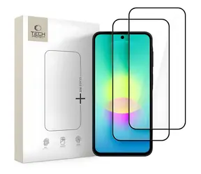 Tech-Protect Glass Fit+ černá / Ochranné tvrzené sklo / Samsung Galaxy A27 5G / 2 ks