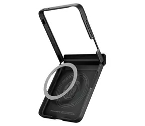 Spigen Air Fit Pro MagSafe černá / Pouzdro / Samsung Galaxy Z Flip8 / MagSafe / Bezdrátové nabíjení