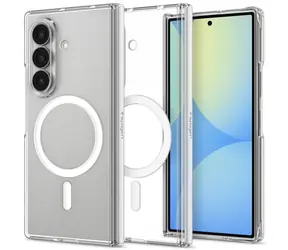Spigen AirSkin Zero čirá-bílá / Ochranný kryt / Samsung Galaxy Z Fold 8 Ultra