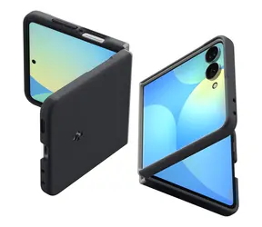 Spigen Nano Pop MagSafe černo-šedá / Ochranný kryt / Samsung Galaxy Z Flip 8