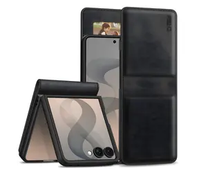 Tech-Protect Wallet Case černá / Pouzdro typu kniha / Samsung Galaxy Z Flip 8