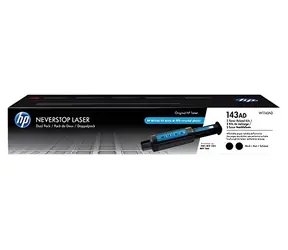 HP 143AD černá / Dosypávací toner Neverstop / 2-Pack