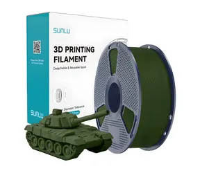 Sunlu PLA+ High-Speed olivová / Tisková struna / PLA+ / 1,75 mm / 1 kg