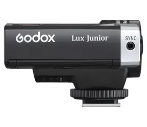 Godox LUX Junior Retro / Blesk / GN12 / 6000 K / M/S1/S2/Slave