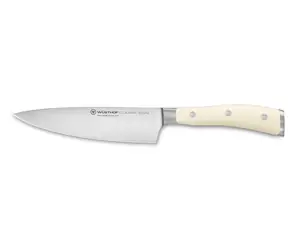 Wüsthof Classic Ikon Creme / Kuchařský nůž / Délka čepele 16 cm / Kovaný z jednoho kusu oceli