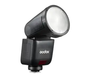 Godox V1 mid Canon / Blesk s kruhovou hlavou / TTL / HSS / Li-ion baterie / Godox X 2,4 GHz