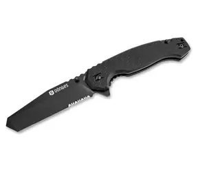 Dönges Professional Tactical černá / Kapesní nůž / Tanto čepel / D2 ocel / Linerlock