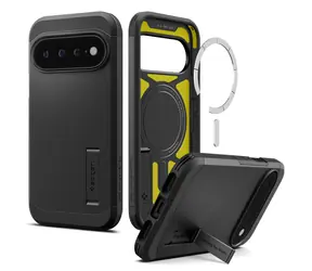 Spigen Tough Armor MagSafe černá / Ochranný kryt / MagSafe / pro Google Pixel 11 Pro XL