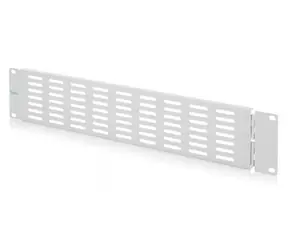 DIGITUS 19" šedá / Krycí panel 2U / výklopný / ocelový plech
