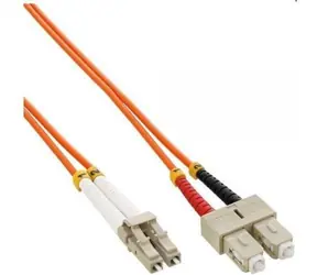 Mercodan LC-SC OM2 / Optický patch kabel / Multimode 50/125 / Duplex