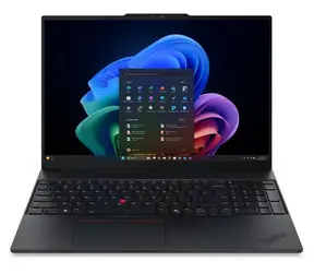 Lenovo ThinkPad E16 G4 černá / Notebook / 16" WUXGA / Intel Core Ultra 5 325 / 16GB / 512GB SSD / W11 Pro