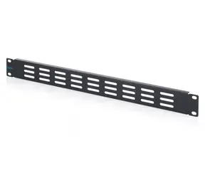 DIGITUS 19" černá (DN-97693) / Krycí panel 1U / plný / ocelový plech