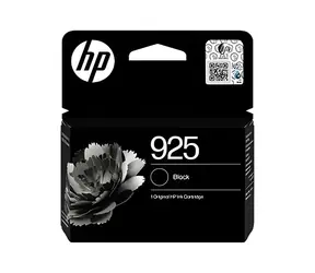 HP 925 černá / Cartridge / Originální
