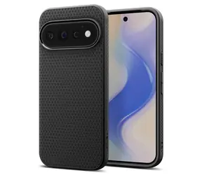 Spigen Liquid Air matte black / Ochranný kryt / Google Pixel 11 Pro / TPU / Air Cushion