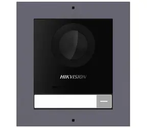 Hikvision DS-KD8003-IME1(B)/SURFACE / IP dveřní interkom / 1 tlačítko / Povrchová montáž