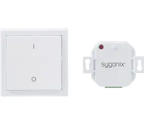Sygonix RSL Sada rádiových zásuvek / Sada zásuvek / Povrchová montáž / 2000 W / Dosah 70 m