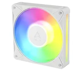 ARCTIC BioniX P12 A-RGB bílá / Ventilátor / 120 mm / A-RGB / Daisy-chain