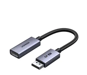 Ugreen 95418 / DisplayPort - HDMI kabel / 4K 60Hz / 18 Gb/s / HDR10