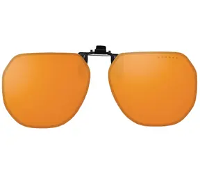 Gunnar Clip-On Moffet Onyx / Kancelářské/herní brýle / jantarová skla / BLF MAX / NATURAL focus
