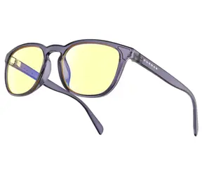 Gunnar Oakland Crystal Dusk / Kancelářské/herní brýle / jantarová skla / BLF 65 / GUNNAR focus
