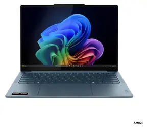 Lenovo Yoga Slim 7 14AKP10 Tidal Teal / Notebook / 14" 2.8K OLED / AMD Ryzen AI 7 350 / 16GB / 1TB SSD / W11H