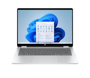 HP OmniBook 5 Flip 14-fp0000ncx stříbrná / Notebook / 14" 2K dotykový / Intel Core 5-120U / 16GB / 512GB SSD / W11H
