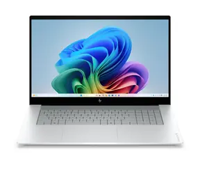 HP OmniBook X 17-de0071ncx stříbrná / Notebook / 17.3" FHD / Intel Core Ultra 7 355 / 16GB / 512GB SSD / W11P
