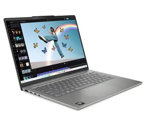 Lenovo IdeaPad Slim 5 14AKP10 šedá / Notebook / 14" WUXGA OLED / AMD Ryzen AI 7 350 / 32GB / 1TB SSD / W11H