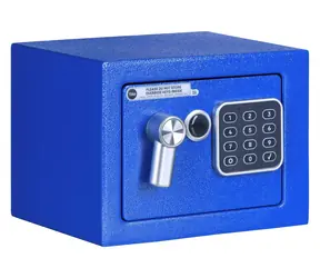 Yale YSV 170 DB2 B modrá / Trezor / Digitální klávesnice / 3,8 l / Ocel / Volně stojící
