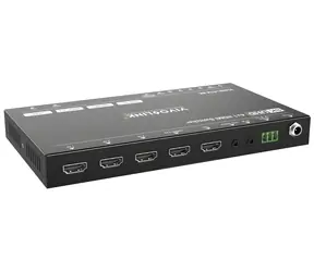 VivoLink HDMI přepínač 4x1 / Přepínač HDMI / 4x HDMI vstup / 1x HDMI výstup / 8K 60Hz
