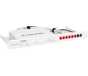 Rackmount.IT Montážní sada bílá / Montážní sada do racku / 19" / 1U / pro Meraki Z4
