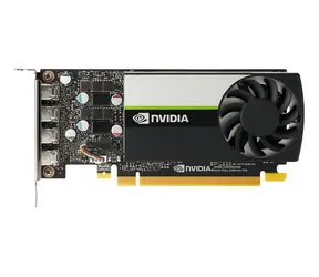 HP NVIDIA T400E 4GB / Grafická karta / GDDR6 / 64bit / PCIe x16 3.0 / 4x mini DisplayPort / 30W
