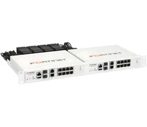 Rackmount.IT Montážní sada bílá / Montážní sada do racku / 19" / 1U / pro FortiGate 90G, 91G