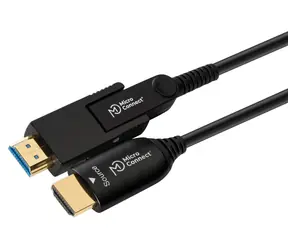 MicroConnect Premium Optic Fiber HDMI A-D 40 m černá / Kabel HDMI / 4K 60Hz / M-M