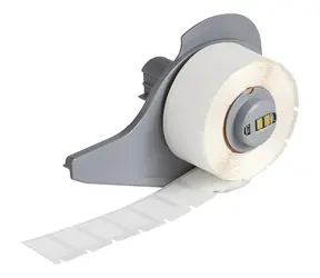 Brady Aggressive Adhesive / Etikety / Samolepicí / Silné lepidlo