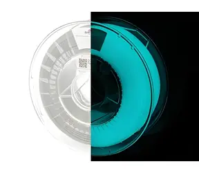 Spectrum PET-G Glow in the Dark modrá / Filament / 1,75 mm / 1 kg
