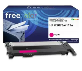 Freecolor W2073A fialová / Toner / alternativa k HP 117A / Color Laser 150, MFP 178/179 / 700 stran