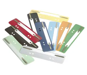 Durable Heftstreifen Flexi mix barev / Zakládací proužek do pořadačů / děrování 60/80 mm / 250 ks