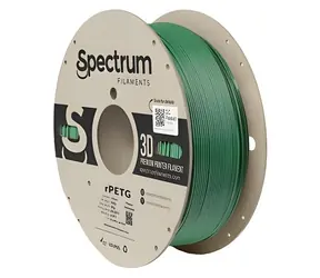 Spectrum rPETG dopravní zelená / Filament / recyklovaný PETG / 1,75 mm / 1 kg
