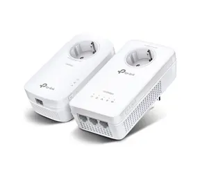 TP-Link TL-WPA8631P / Powerline sada / AV1300 / 3x GLAN / WiFi / 1x napájecí zásuvka / 2 ks