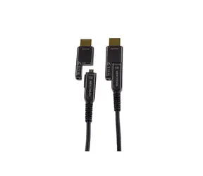 Mercodan Optický HDMI kabel 100 m / Kabel HDMI / Optické vlákno