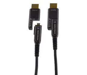 Mercodan Kabel HDMI optický fiber 50m / Kabel HDMI / AOC