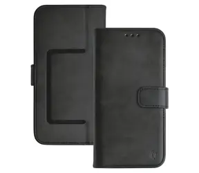 Aligator Pouzdro Flexibook vel.6"-6,8" černé / Pouzdro / Flipové - peněženka / Kombinace materiálů