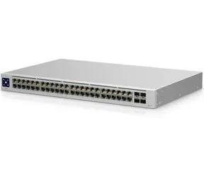 Ubiquiti UniFi Switch 48 / Switch / L2 Managed / 48x Gigabit Ethernet / 4x SFP / Fanless