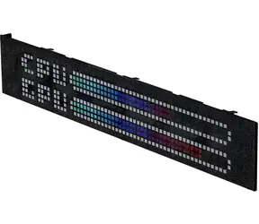 Phanteks Matrix Display Upgrade Kit černá / Rozšiřující LED sada / 600 LED / pro XT View a Eclipse G400A