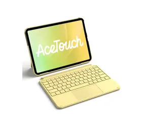 Inateck Ace Touch žlutá / Klávesnice pro tablet / QWERTZ / iPad 10,9"/11"