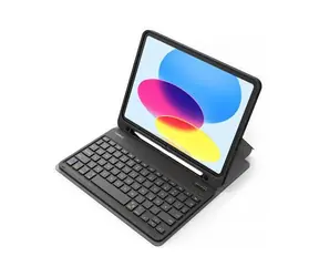Inateck klávesnice pro iPad 11" a iPad Air 4./5. gen. černá / Klávesnice / Bluetooth / QWERTZ / USB-C nabíjení