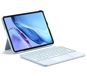 Inateck Ace Touch modrá / Klávesnicové pouzdro / iPad Air 10,9"/11" / touchpad / Bluetooth 5.3 / QWERTZ